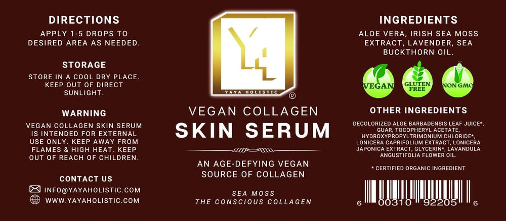 Conscious Collagen Skin Serum - Yaya Holistic, LLC