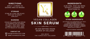 Conscious Collagen Skin Serum - Yaya Holistic, LLC